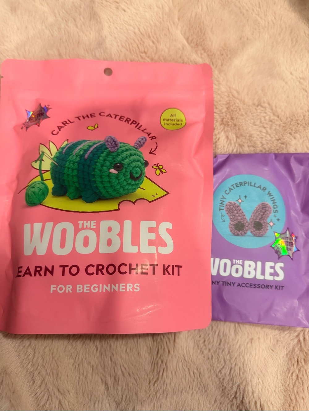 The Woobles Carl the Caterpillar and Wings